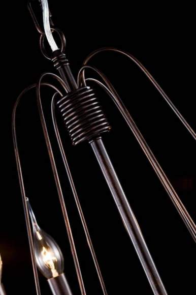 FR2046-PL-06-BR Подвесная люстра Freya Velia (FR046-06-B) FR2046-PL-06-BR Подвесная люстра Freya Velia (FR046-06-B)