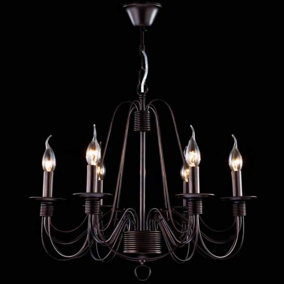 FR2046-PL-06-BR Подвесная люстра Freya Velia (FR046-06-B) FR2046-PL-06-BR Подвесная люстра Freya Velia (FR046-06-B)