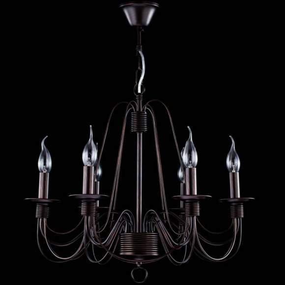 FR2046-PL-06-BR Подвесная люстра Freya Velia (FR046-06-B) FR2046-PL-06-BR Подвесная люстра Freya Velia (FR046-06-B)