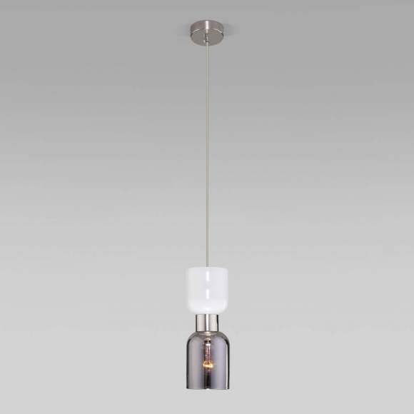 Подвесной светильник Tandem Eurosvet 50118/1 никель (a053236) Подвесной светильник Tandem Eurosvet 50118/1 никель (a053236)