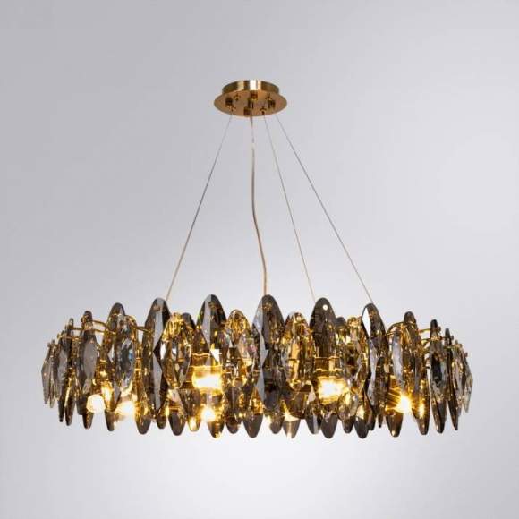 Подвесная люстра Divinare OPHELIA 7203/17 LM-12 Подвесная люстра Divinare OPHELIA 7203/17 LM-12