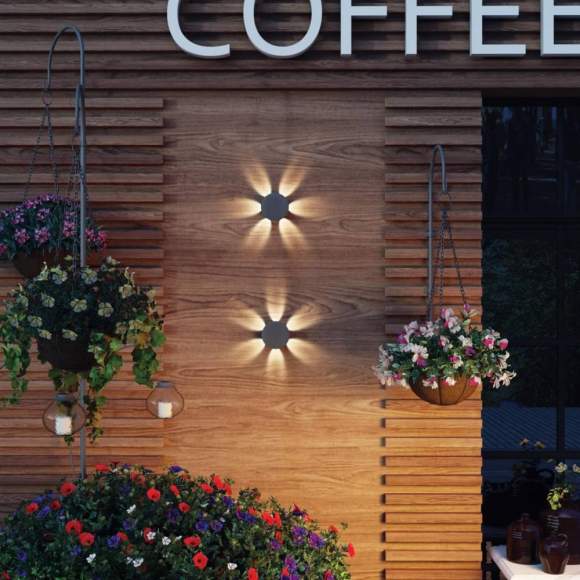 Уличный настенный светодиодный светильник Street Novotech CALLENT20 169 358463 Уличный настенный светодиодный светильник Street Novotech CALLENT20 169 358463