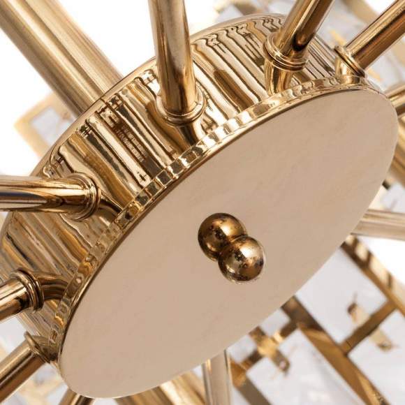 Подвесная люстра Divinare Medea с поддержкой Алиса 1684/01 LM-10-A