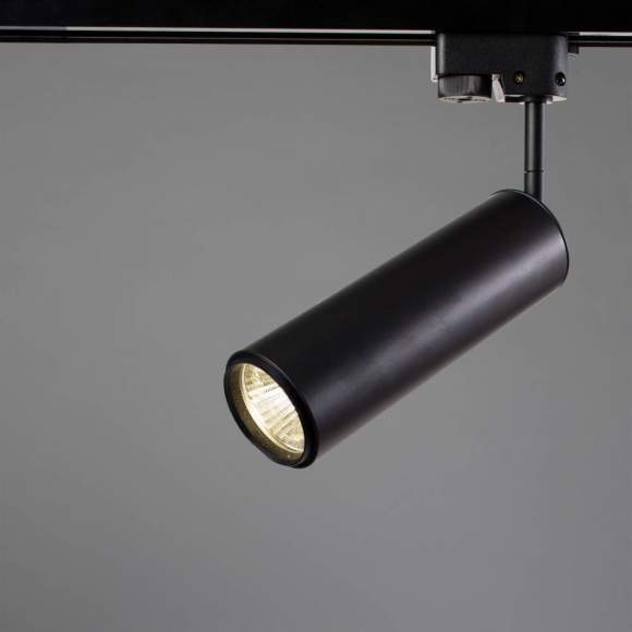 Однофазный светильник для трека Periscopio Arte Lamp A1412PL-1BK Однофазный светильник для трека Periscopio Arte Lamp A1412PL-1BK