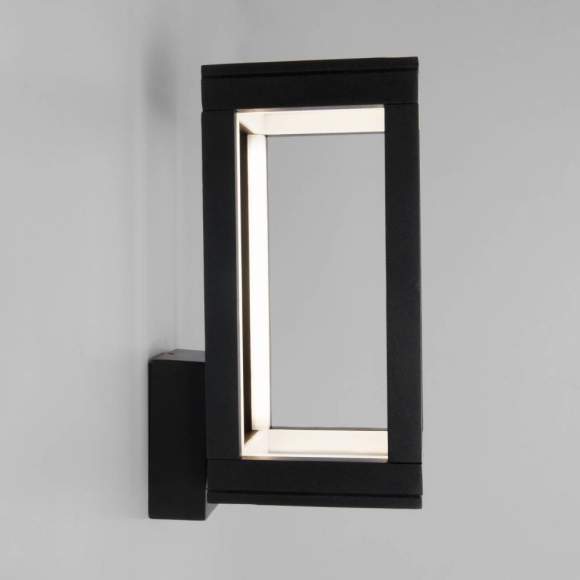 Уличный светодиодный светильник Elektrostandard Frame IP54 1527 TECHNO LED черный (a051855)