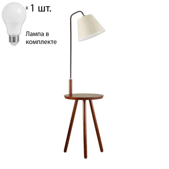 Торшер с лампочкой Odeon Light Kalda 4666/1F+Lamps