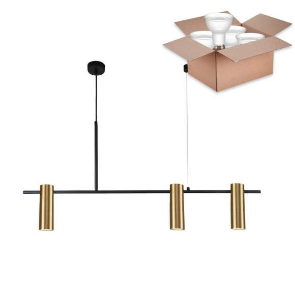 Подвесной светильник с лампочками  F-Promo Shanku 3091-3P+Lamps Gu10