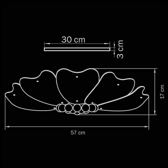 804020 Потолочная люстра Lightstar Lobo 804020 Потолочная люстра Lightstar Lobo
