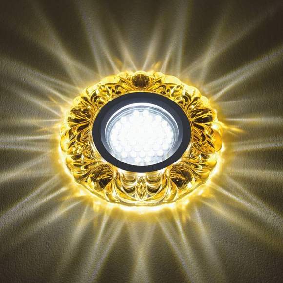 Встраиваемый светильник с подсветкой Fametto Luciole Dls-L136 Gu5.3 Glassy/Yellow UL-00003863 Встраиваемый светильник с подсветкой Fametto Luciole Dls-L136 Gu5.3 Glassy/Yellow UL-00003863