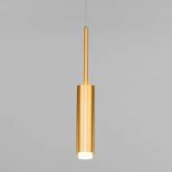 Подвесной светодиодный светильник Dante Eurosvet 50203/1 LED матовое золото (a051710)