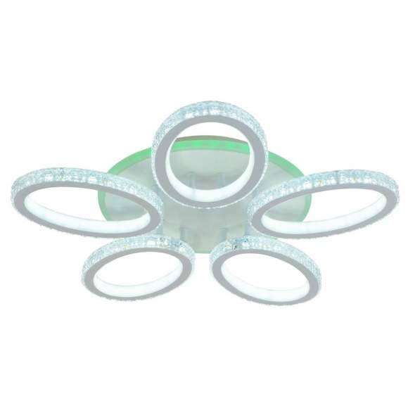 Светодиодная диммируемая люстра с ПДУ Profit Light 8033/5 WHT Светодиодная диммируемая люстра с ПДУ Profit Light 8033/5 WHT