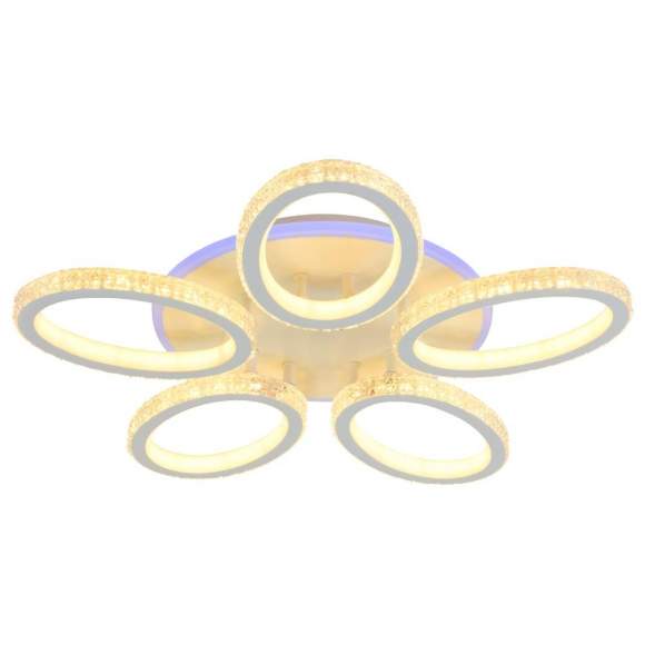 Светодиодная диммируемая люстра с ПДУ Profit Light 8033/5 WHT Светодиодная диммируемая люстра с ПДУ Profit Light 8033/5 WHT