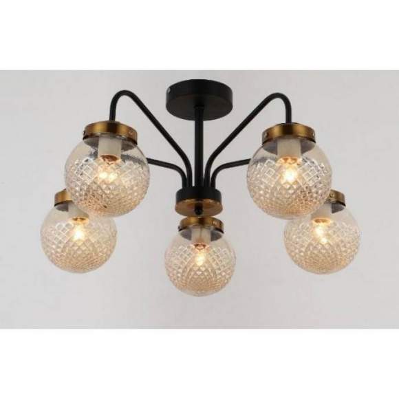 Потолочная люстра DeMarkt Вита с поддержкой Алиса 220012905-A