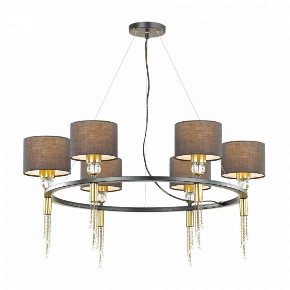 Люстра подвесная Lumion Santiago с поддержкой Маруся 4516/6-М