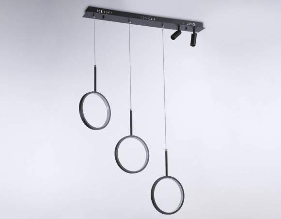 Подвесной светильник с пультом ДУ Ambrella light Line FL5278