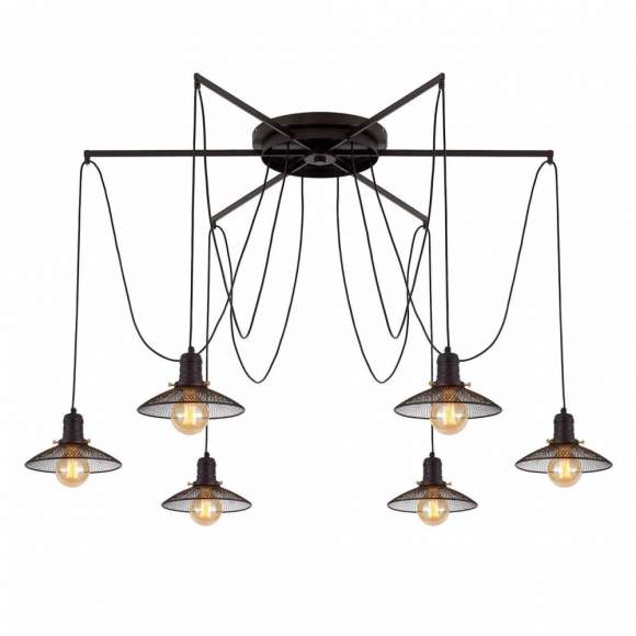 Подвесная люстра-паук Citilux Эдисон CL451262