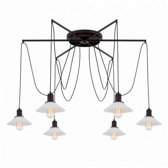 Подвесная люстра-паук Citilux Эдисон CL451262