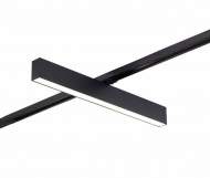 Однофазный LED светильник 20W 4000К для трека Denkirs DK6640-BK Однофазный LED светильник 20W 4000К для трека Denkirs DK6640-BK