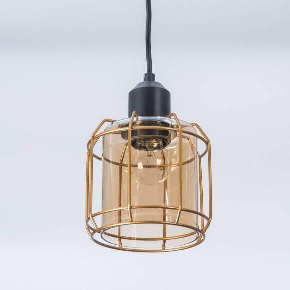 Подвесной светильник Citilux Таверна CL542212 Черный+Бронза Подвесной светильник Citilux Таверна CL542212 Черный+Бронза