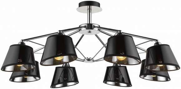 Потолочная люстра Velante с поддержкой Маруся 296-107-08-М