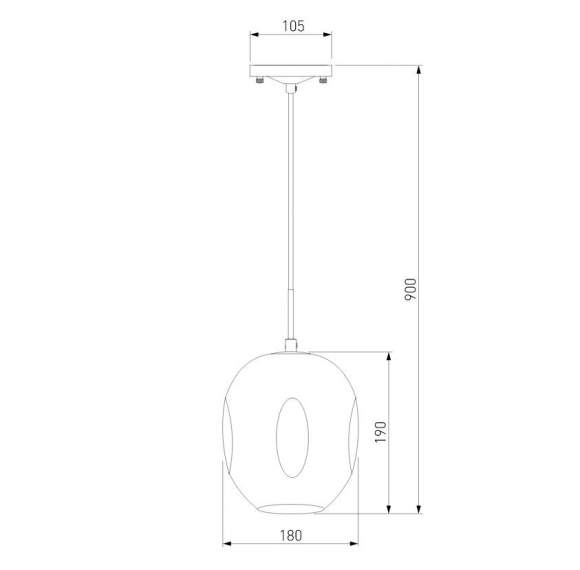 Подвесной светильник Eurosvet Mill 50195/1 черный жемчуг (a052665) Подвесной светильник Eurosvet Mill 50195/1 черный жемчуг (a052665)