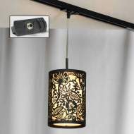 Однофазный светильник для трека Lussole Loft Vetere LSF-2376-01-TAB