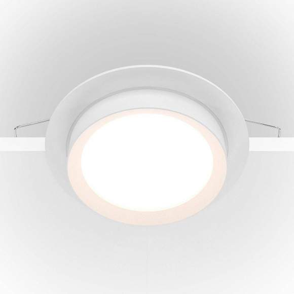 Встраиваемый светильник Maytoni Hoop DL086-GX53-RD-W Встраиваемый светильник Maytoni Hoop DL086-GX53-RD-W