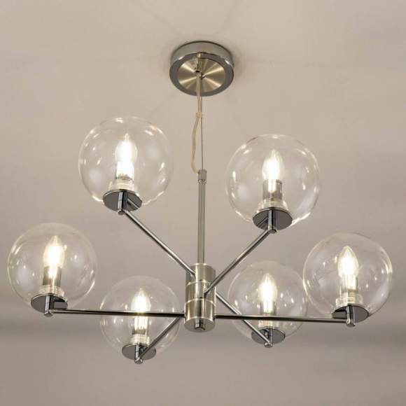 Подвесная люстра Citilux Галлен CL240161 Подвесная люстра Citilux Галлен CL240161