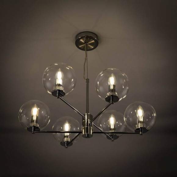 Подвесная люстра Citilux Галлен CL240161 Подвесная люстра Citilux Галлен CL240161