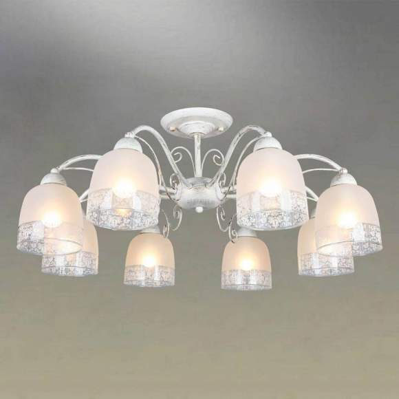 OML-54907-08 Потолочная люстра Omnilux Ferraro