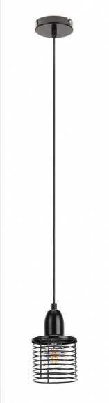 Подвесной светильник ЭРА Loft PL5 BK Б0037452