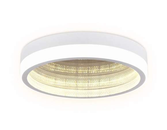 Потолочный светодиодный светильник с ПДУ (Радио 2.4) Ambrella light Acrylica FA9431