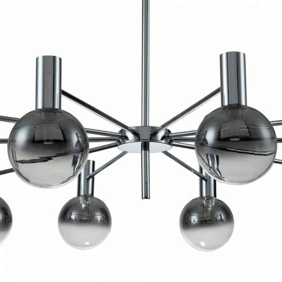 Люстра на штанге Indigo Intero 13015/10R Chrome