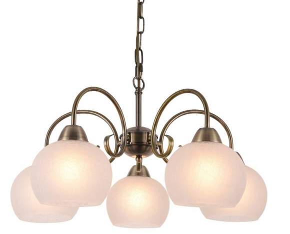 Люстра с лампочками Arte Lamp Margo A9317LM-5AB+Lamps