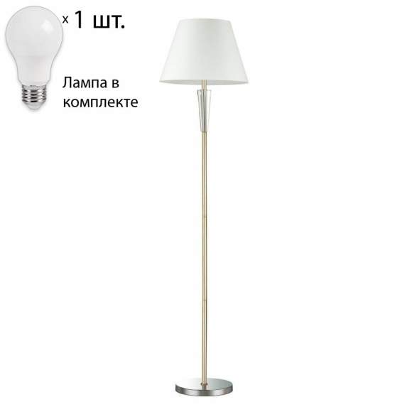 Торшер с лампочкой Lumion Loraine 3733/1F+Lamps