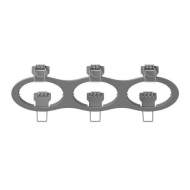 217639 Рамка для встраиваемых светильников Lightstar серии Intero 16