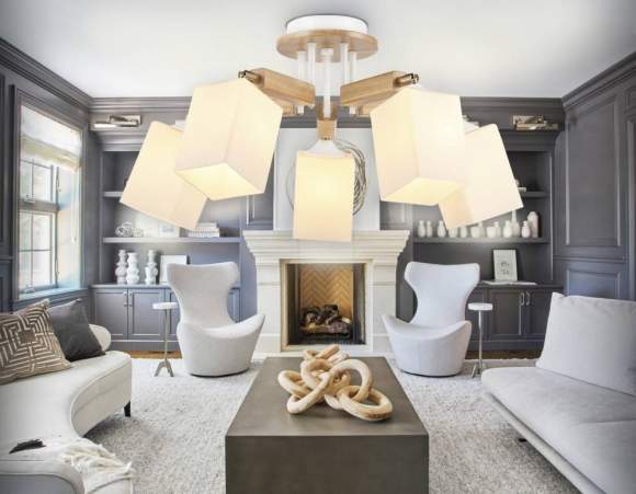 Потолочная люстра Ambrella light Traditional TR9518 Потолочная люстра Ambrella light Traditional TR9518