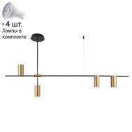 Подвесной светильник с лампочками  F-Promo Shanku 3098-4P+Lamps Gu10