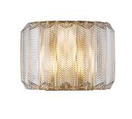Настенный светильник Piroet Indigo 12011/3W Brass