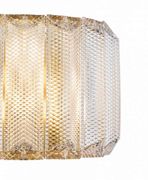 Настенный светильник Piroet Indigo 12011/3W Brass Настенный светильник Piroet Indigo 12011/3W Brass