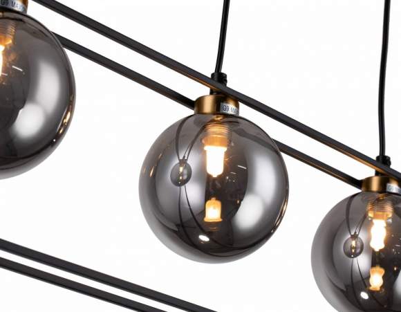 Подвесной светильник Spazio Indigo 11017/3P Black Подвесной светильник Spazio Indigo 11017/3P Black