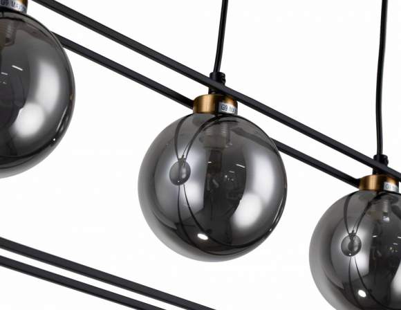 Подвесной светильник Spazio Indigo 11017/3P Black Подвесной светильник Spazio Indigo 11017/3P Black