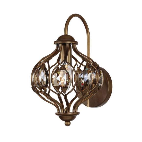 Бра с лампочкой Favourite Fes 1382-1W+Lamps E14 Свеча Бра с лампочкой Favourite Fes 1382-1W+Lamps E14 Свеча