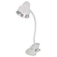 Сенсорная настольная лампа с диммером на прищепке Uniel TLD-557 Beige/LED/350Lm/5500K/Dimmer (UL-00004139)