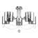 Потолочная люстра Escada 683/5P E14*40W Chrome