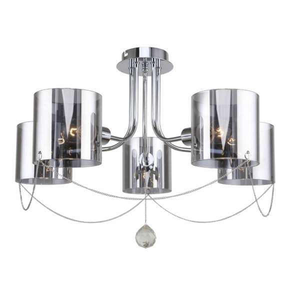Потолочная люстра Escada 683/5P E14*40W Chrome