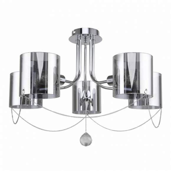 Потолочная люстра Escada 683/5P E14*40W Chrome