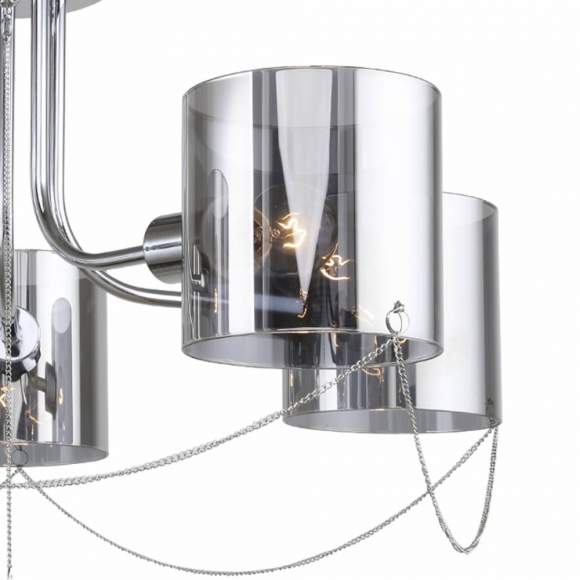 Потолочная люстра Escada 683/5P E14*40W Chrome