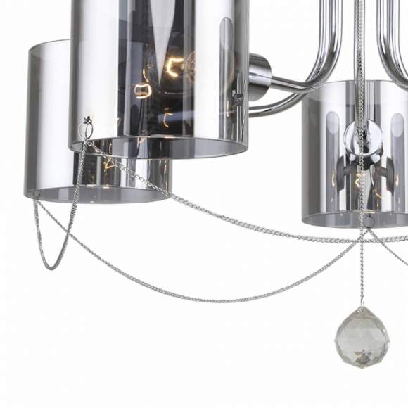 Потолочная люстра Escada 683/5P E14*40W Chrome