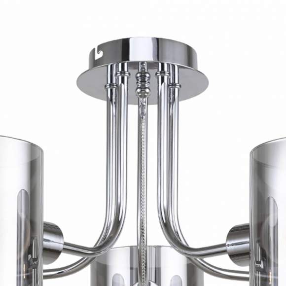 Потолочная люстра Escada 683/5P E14*40W Chrome